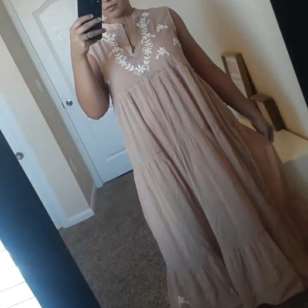 Maxi dress